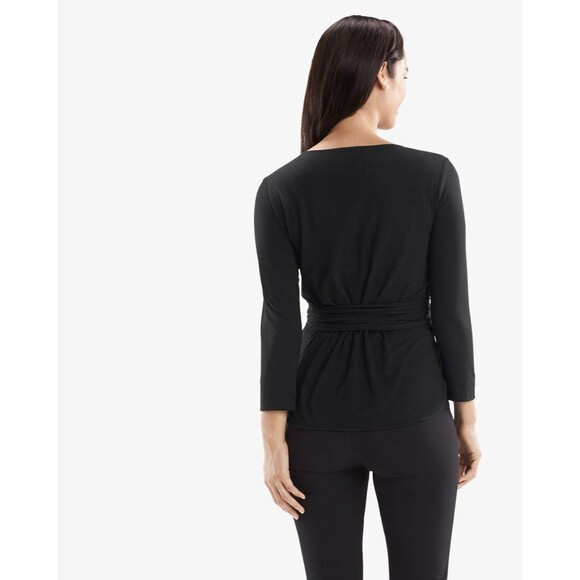 MM LAFLEUR Black Wrap Walker 2.0 Top Size Medium - Picture 3 of 11